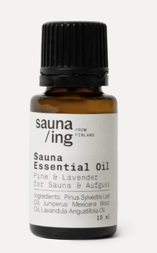 Sauna Ing Sauna Essential Oils Set x 3