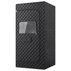 Portable Far Infrared Sauna Box for Home with Heated Foot Pad