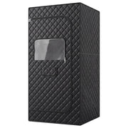 Portable Far Infrared Sauna Box for Home with Heated Foot Pad