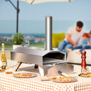 Portable Outdoor Stainless Steel Pizza Oven for Camping Picnic - view 2