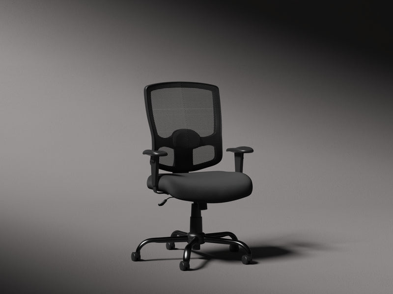 Portland HD High Back Heavy Duty Task Operator Office Chair with Arms