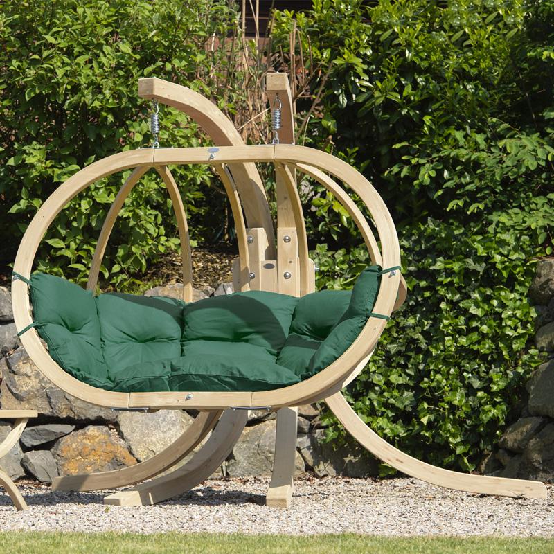 Globo Royal Double Hanging Egg Chair Set - image 7