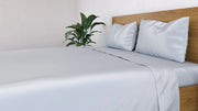 Bamboo Flat Sheet - Pure White