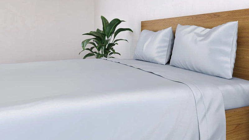 Bamboo Flat Sheet - Pure White