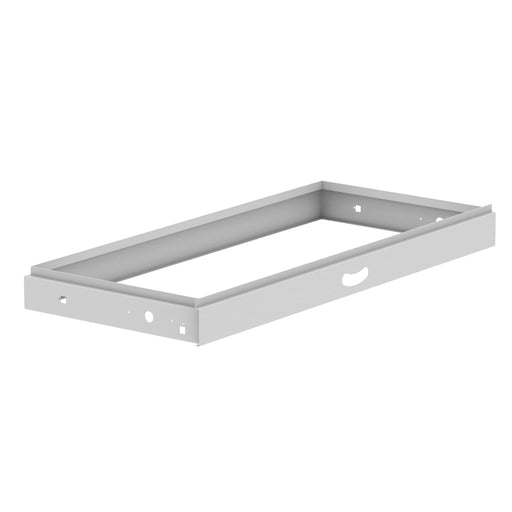 Qube Roll Out Suspended Filing Frame - Light Grey - Homesplex