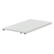 Qube Multi Purpose Shelf - Light Grey - Homesplex