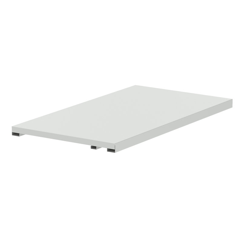 Qube Multi Purpose Shelf - Light Grey - Homesplex