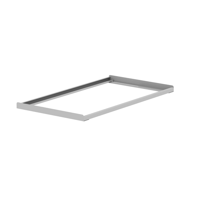 Qube Lateral Filing Frame - Light Grey - Homesplex