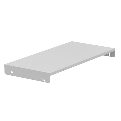 Qube Roll Out Reference Shelf - Light Grey - Homesplex