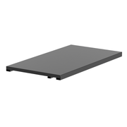 Qube Multi Purpose Shelf - Black - Homesplex