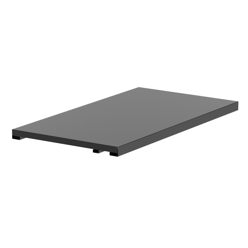 Qube Multi Purpose Shelf - Black - Homesplex