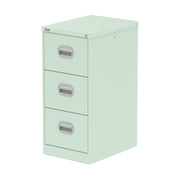 Qube Filing Cabinet - 3 Drawer - Peppermint Green
