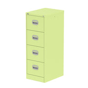 Qube Filing Cabinet - 4 Drawer - Chlorophyll