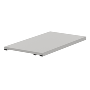 Qube Multi Purpose Shelf - Goose Grey - Homesplex