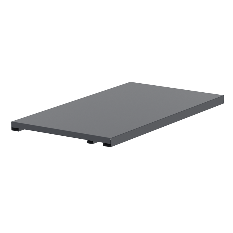 Qube Multi Purpose Shelf - Graphite Grey - Homesplex