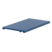 Qube Multi Purpose Shelf - Blue - Homesplex