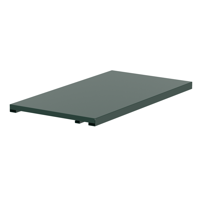 Qube Multi Purpose Shelf - British Racing Green - Homesplex