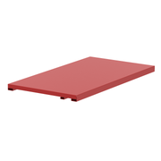Qube Multi Purpose Shelf - Red - Homesplex