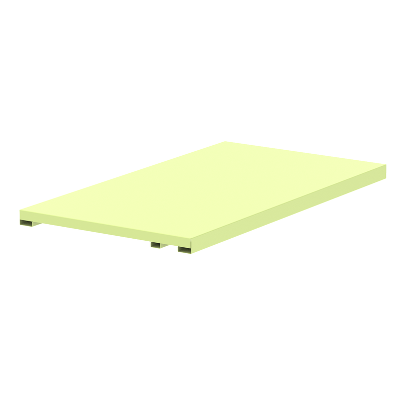 Qube Multi Purpose Shelf - Chlorophyll - Homesplex