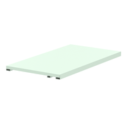 Qube Multi Purpose Shelf - Peppermint Green - Homesplex