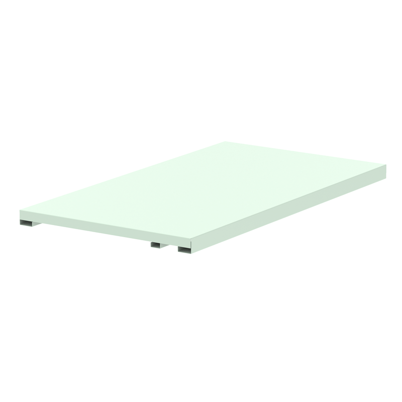 Qube Multi Purpose Shelf - Peppermint Green - Homesplex