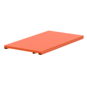 Qube Multi Purpose Shelf - Sienna Orange - Homesplex