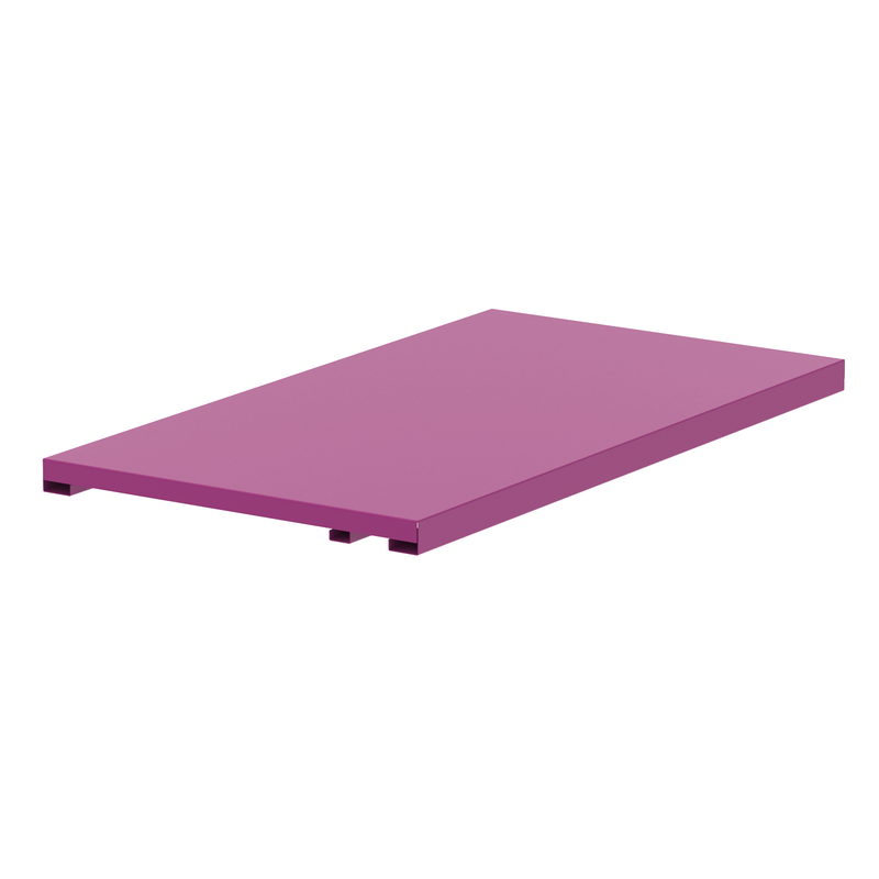 Qube Multi Purpose Shelf - Traffic Purple - Homesplex