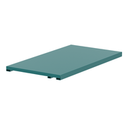Qube Multi Purpose Shelf - Verdigris - Homesplex