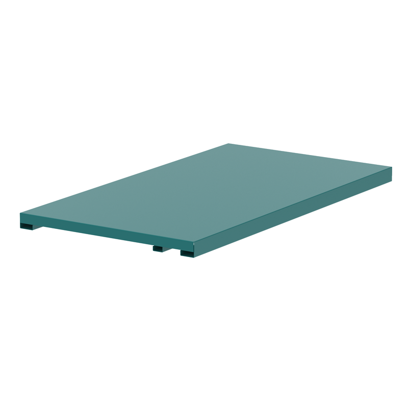 Qube Multi Purpose Shelf - Verdigris - Homesplex