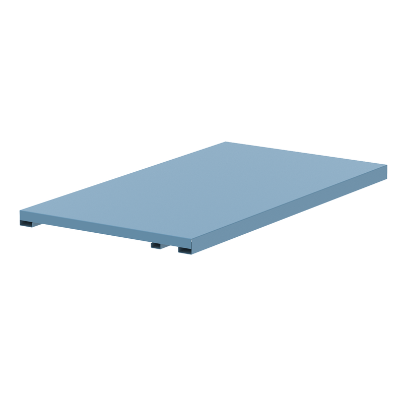 Qube Multi Purpose Shelf - Pastel Blue - Homesplex