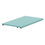 Qube Multi Purpose Shelf - Pastel Turquoise - Homesplex