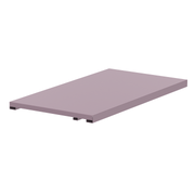Qube Multi Purpose Shelf - Pastel Violet - Homesplex