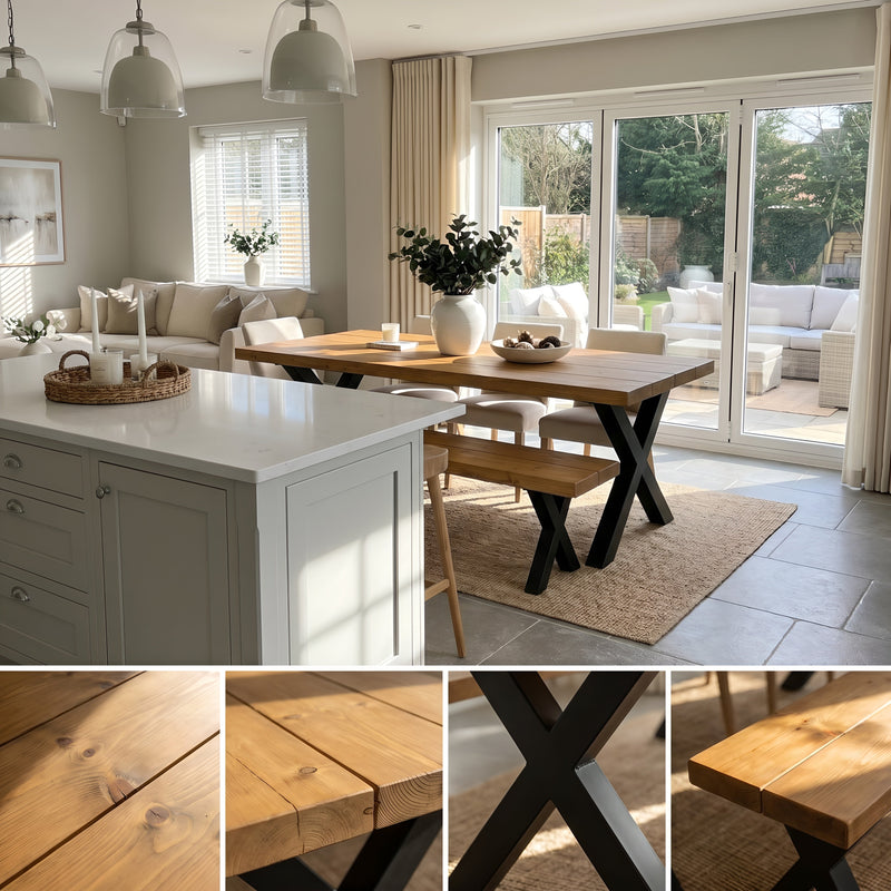 Farmhouse Dining Table
