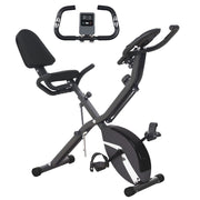 SPORTNOW Folding Exercise Bike with Arm Bands and Hand Pulse Sensor - image 4