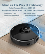 ABIR X8 Robot Vacuum Cleaner - image 10