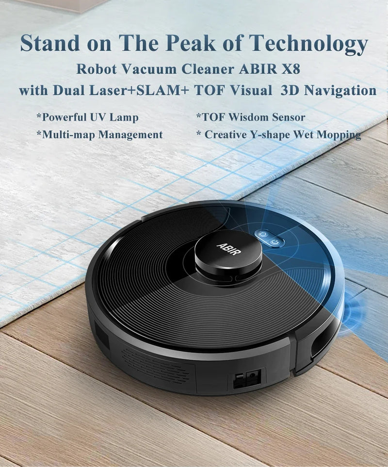 ABIR X8 Robot Vacuum Cleaner - image 10