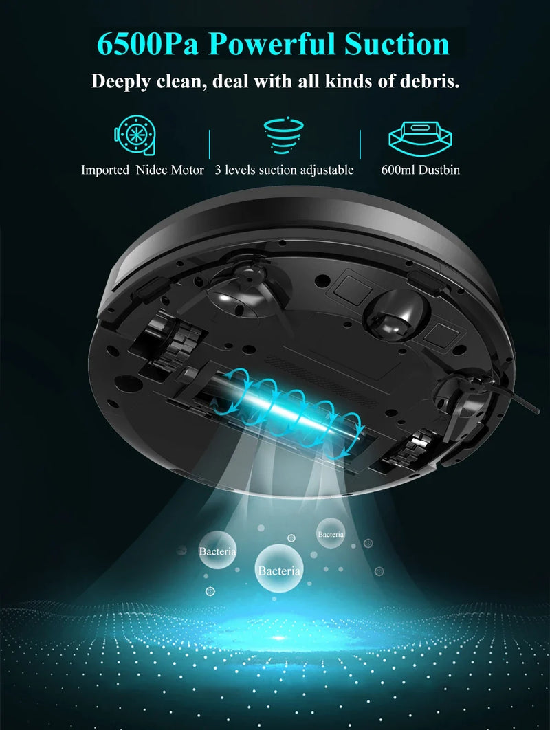 ABIR X8 Robot Vacuum Cleaner - image 6