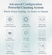 ABIR X8 Robot Vacuum Cleaner - image 11