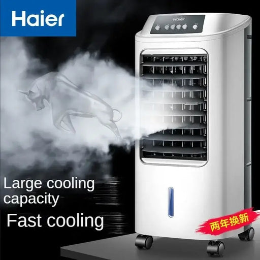 Bladeless Cooling and Humidifying Fan for Home