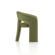 Boho Accent Chair Forest Green - room setting