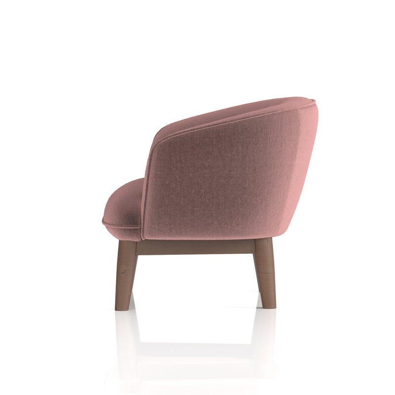 Lulu Accent Chair Old Rosa - lifestyle setting