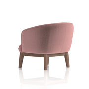 Lulu Accent Chair Old Rosa - fabric close-up