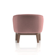 Lulu Accent Chair Old Rosa - rear view