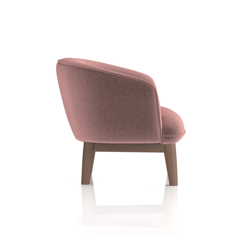 Lulu Accent Chair Old Rosa - room setting