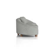 Mimi 3 Seater Curved Sofa Boucle - room setting