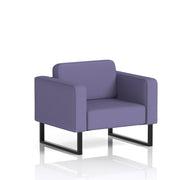 Brixworth Armchair - Synergy - Order fabric, Black legs - Homesplex