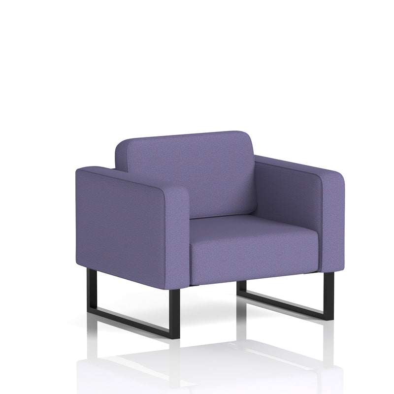 Brixworth Armchair - Synergy - Order fabric, Black legs - Homesplex
