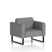 Brixworth Armchair - Synergy - Partner fabric, Black legs - Homesplex