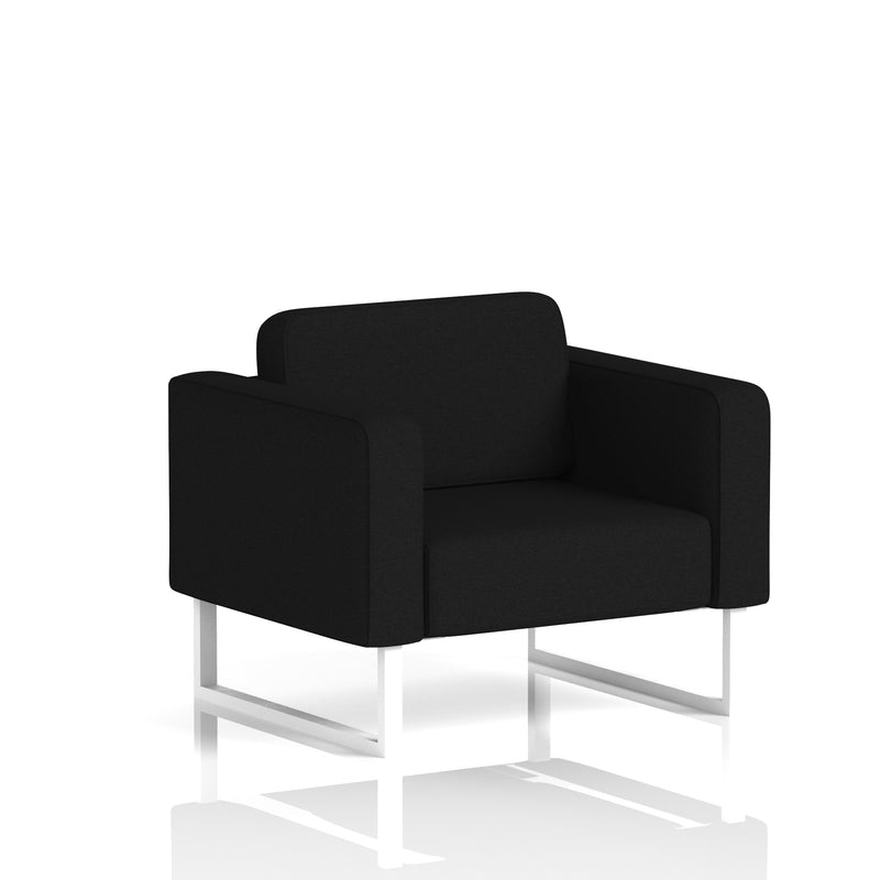 Brixworth Armchair - X2 - Diameter fabric, White legs - Homesplex