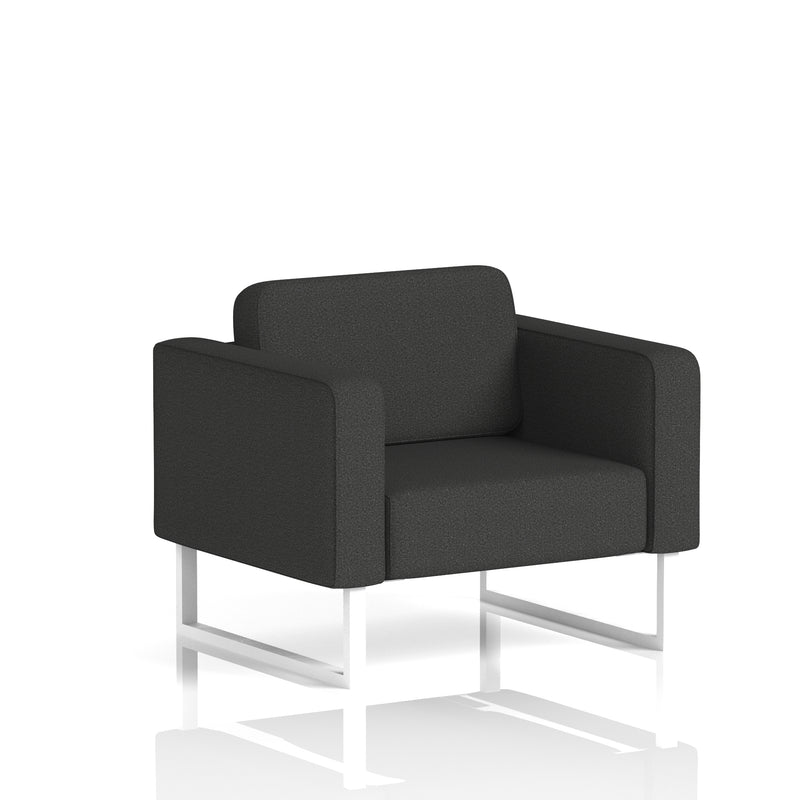 Brixworth Armchair - Synergy - Mix fabric, White legs - Homesplex